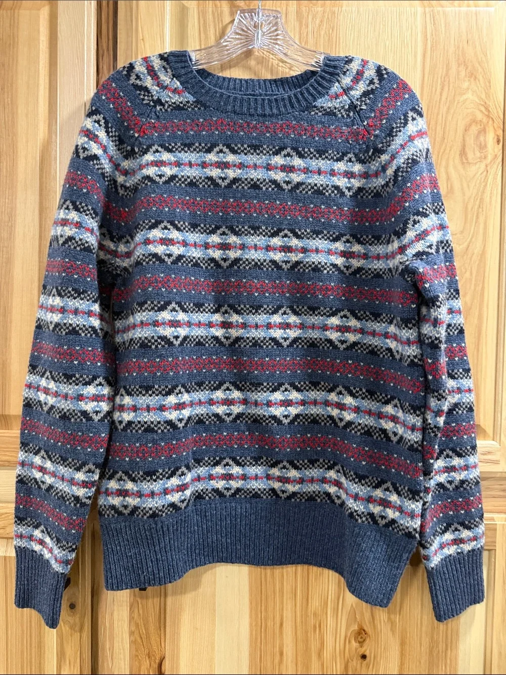 J. Crew cozy lambswool